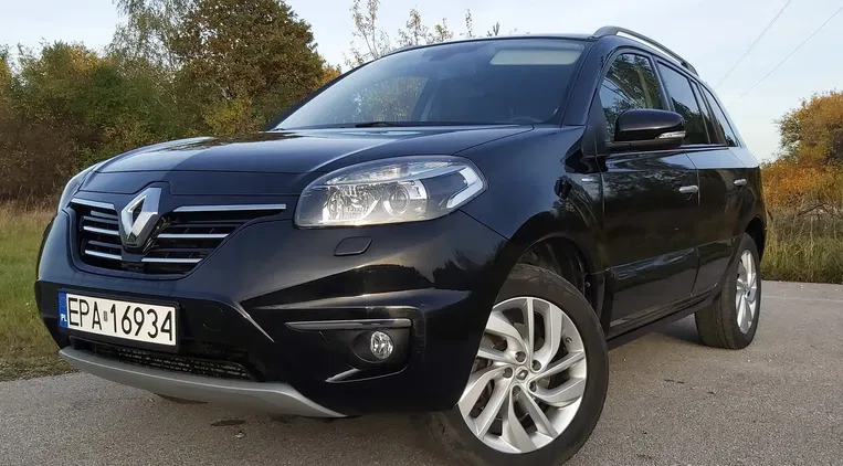 samochody osobowe Renault Koleos cena 52600 przebieg: 49979, rok produkcji 2014 z Pabianice